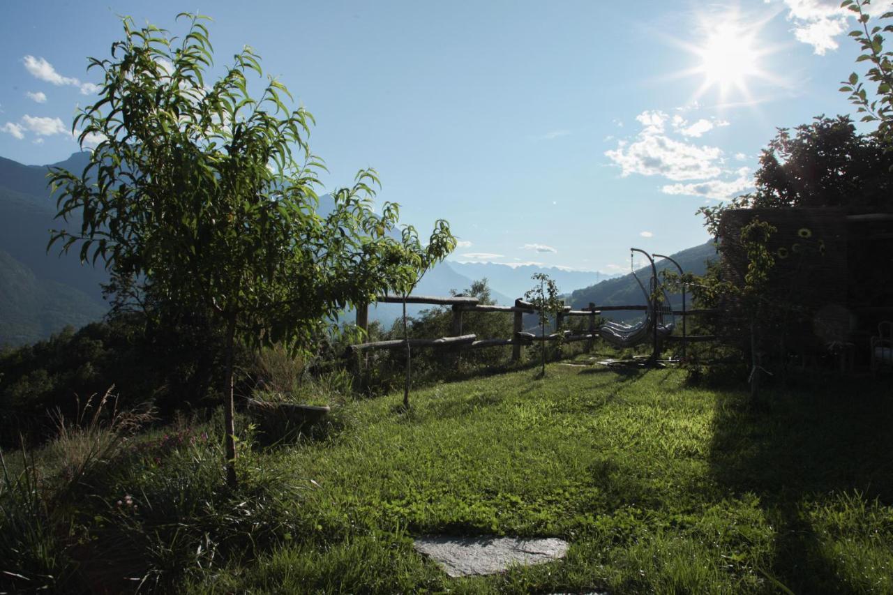 La Casa Di Paglia B&B Verrayes Экстерьер фото