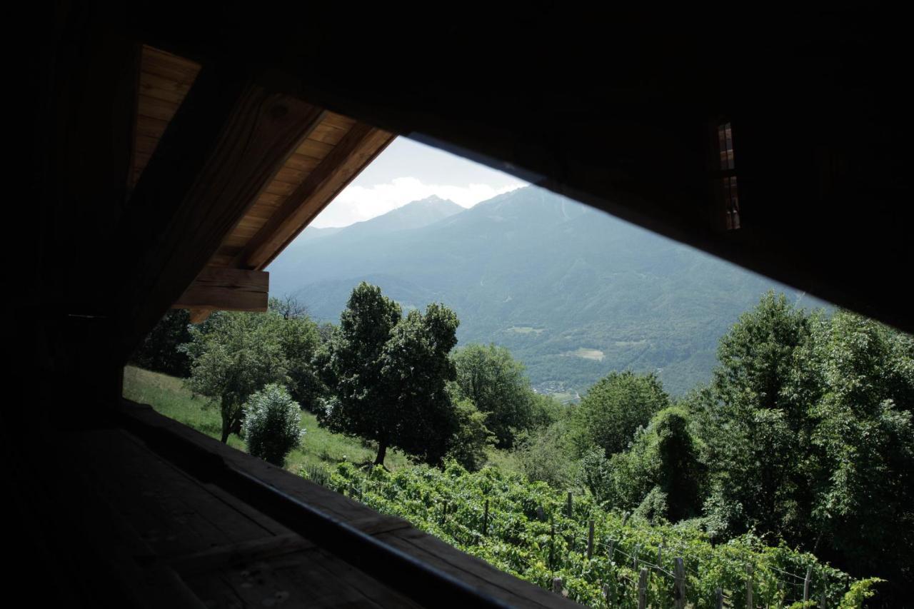 La Casa Di Paglia B&B Verrayes Экстерьер фото