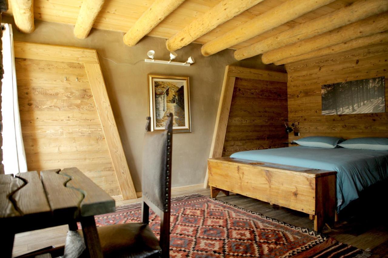 La Casa Di Paglia B&B Verrayes Экстерьер фото
