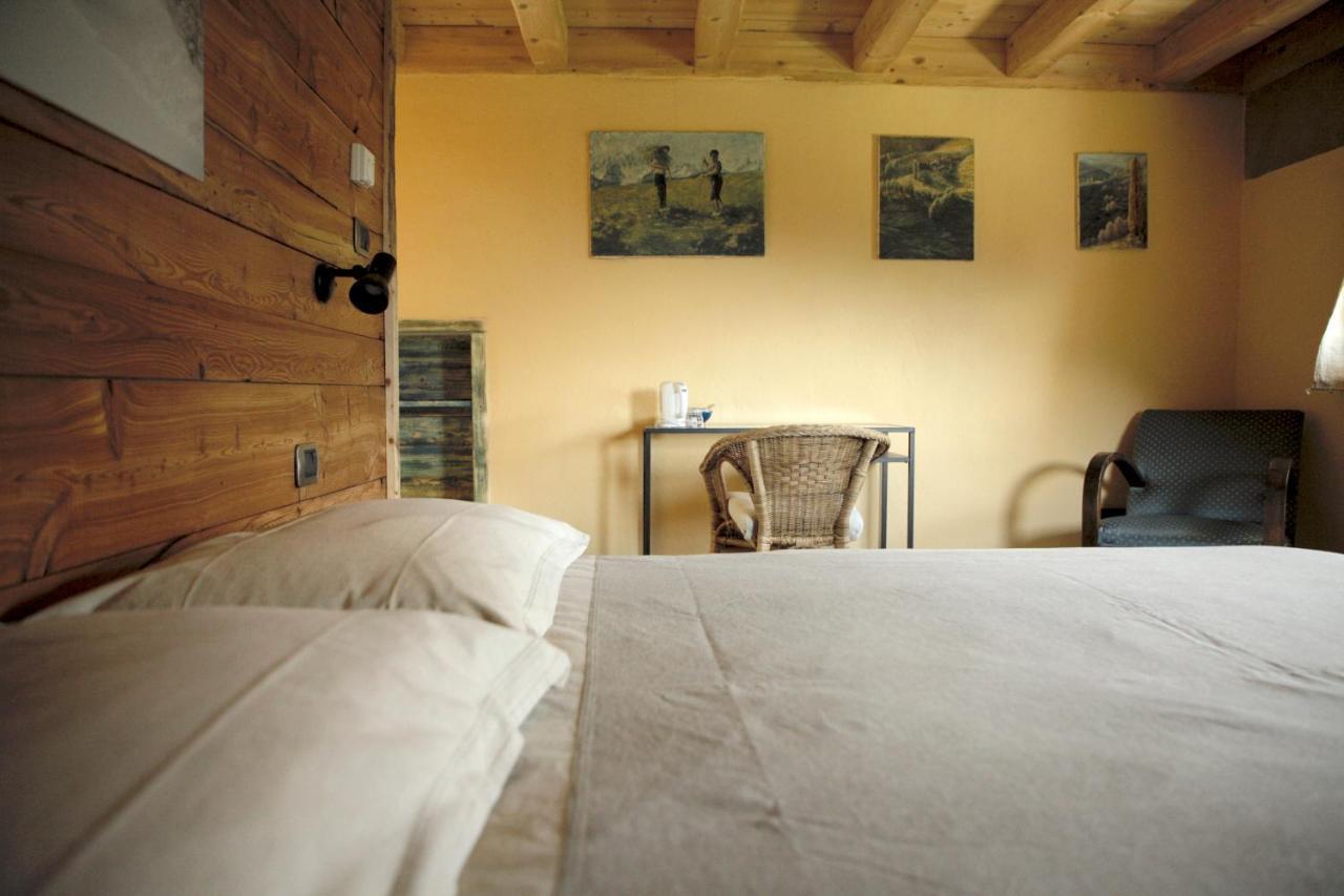 La Casa Di Paglia B&B Verrayes Экстерьер фото