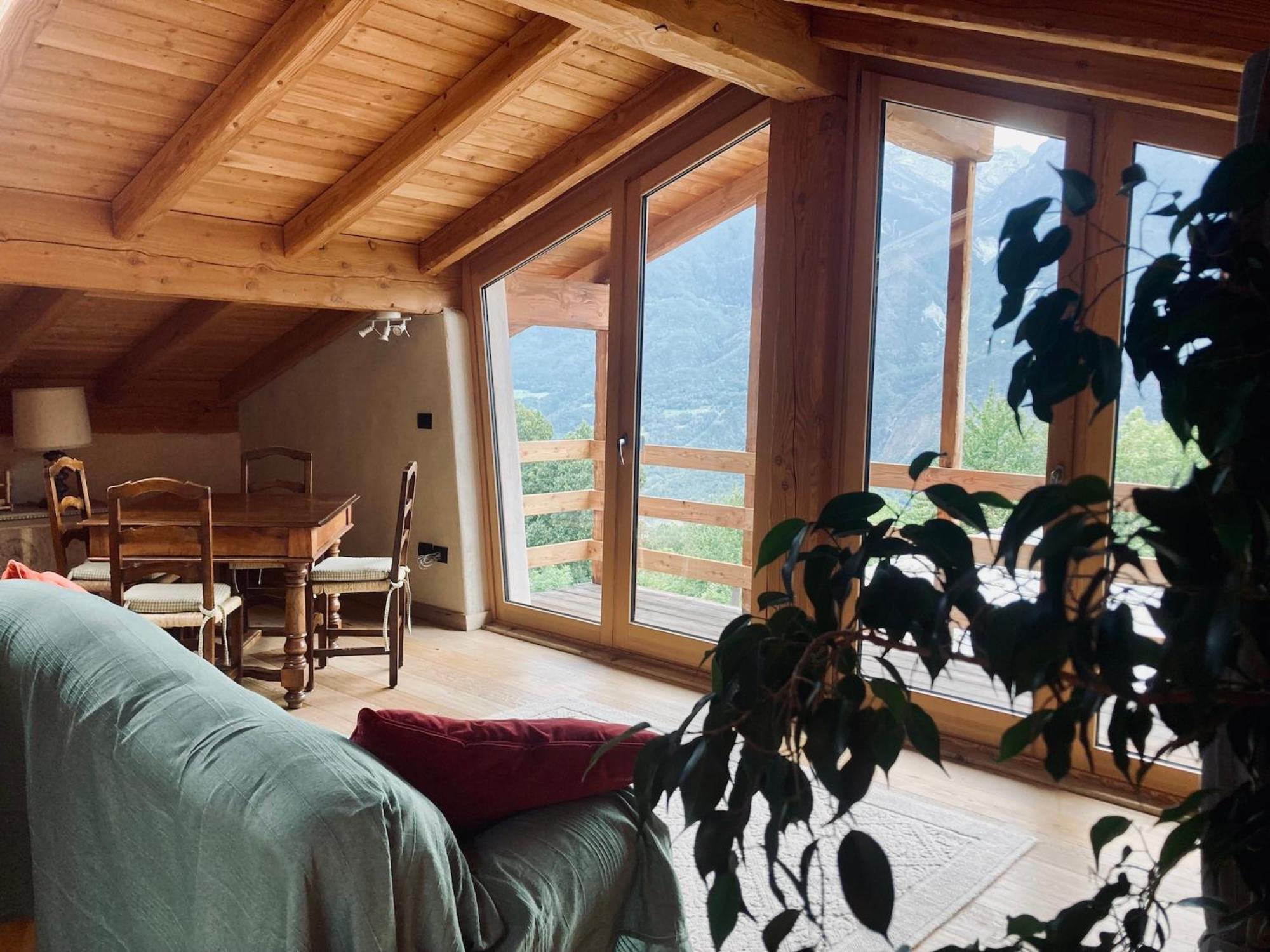 La Casa Di Paglia B&B Verrayes Экстерьер фото