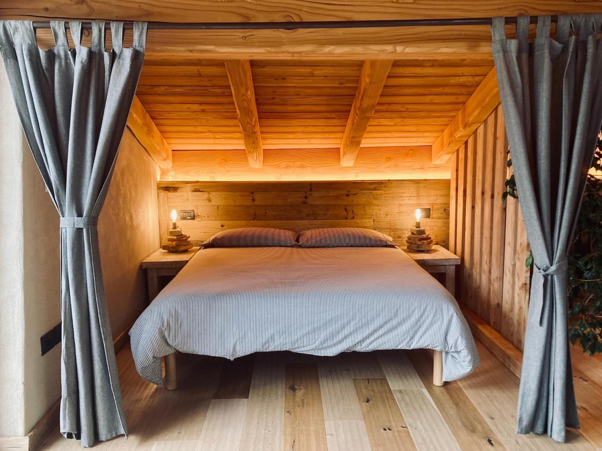 La Casa Di Paglia B&B Verrayes Экстерьер фото