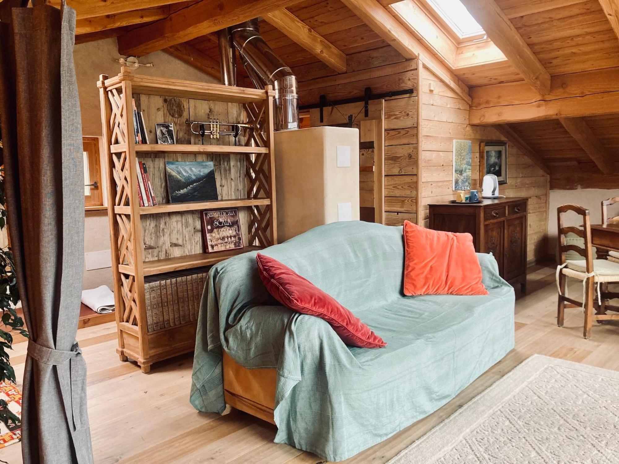 La Casa Di Paglia B&B Verrayes Экстерьер фото